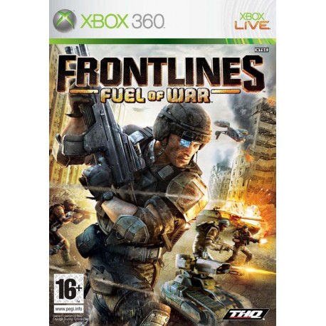 Frontlines: Fuel of War-x360-bazar