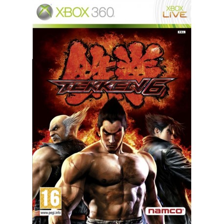 Tekken 6-x360-bazar