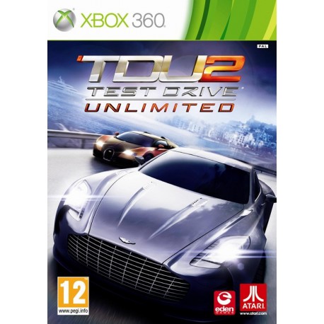 Test Drive Unlimited 2-x360-bazar