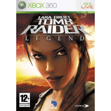 Tomb Raider Legend-x360-bazar