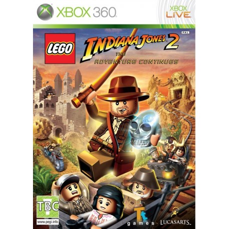 LEGO Indiana Jones 2: The Adventure Continues-x360-bazar