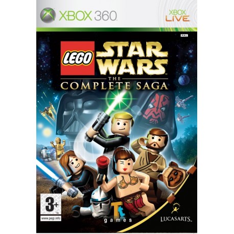 LEGO Star Wars: The Complete Saga-x360-bazar