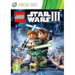 Lego Star Wars III: The Clone Wars-x360-bazar