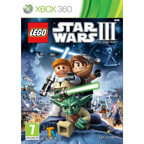 Lego Star Wars III: The Clone Wars-x360-bazar