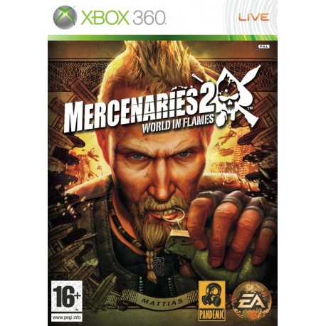 Mercenaries 2: World in Flames-x360-bazar