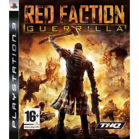 Red Faction: Guerrilla-ps3-bazar