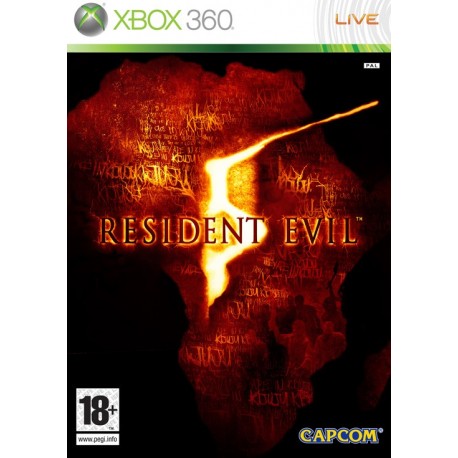 Resident Evil 5-x360-bazar