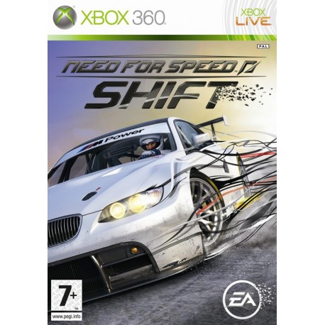 Need for Speed SHIFT-x360-bazar