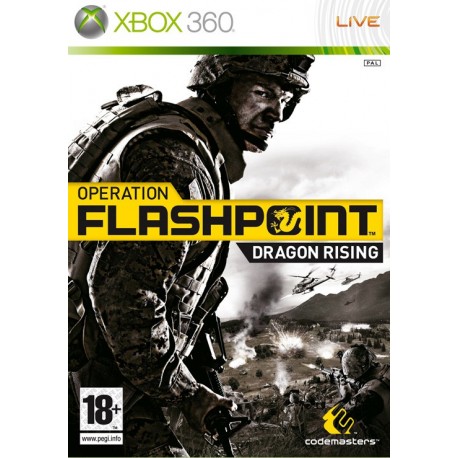 Operation Flashpoint 2: Dragon Rising-x360-bazar