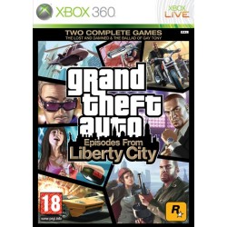 Grand Theft Auto: Episodes from Liberty City-x360-bazar