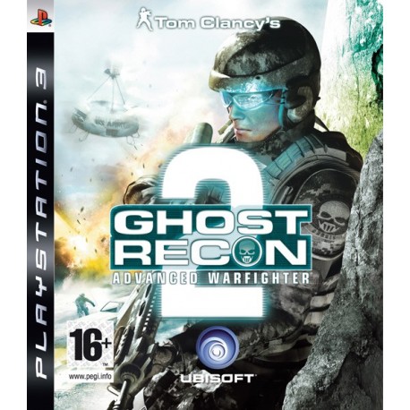 Tom Clancy's Ghost Recon: Advanced Warfighter 2-ps3-bazar