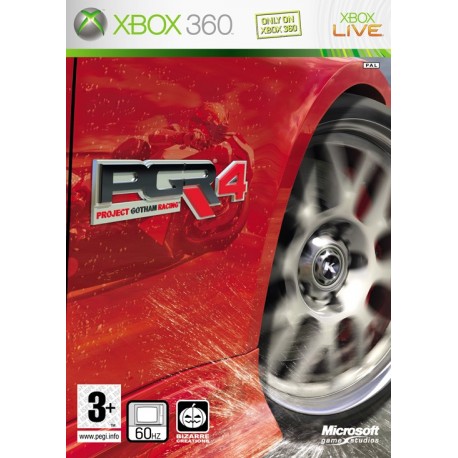 Project Gotham Racing 4-x360