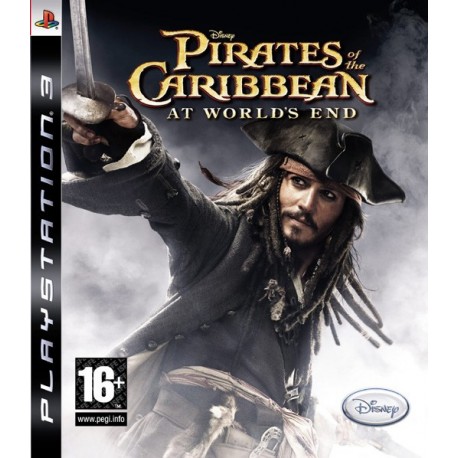 Pirates of the Caribbean: At Worlds End-ps3-bazar
