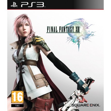 Final Fantasy XIII-ps3-bazar