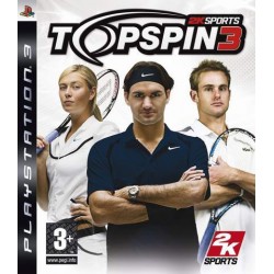 Top Spin 3-ps3-bazar