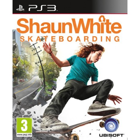 Shaun White Skateboarding-ps3-bazar