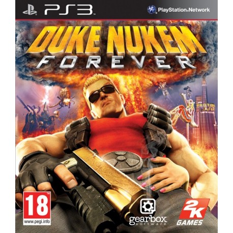 Duke Nukem Forever-ps3-bazar