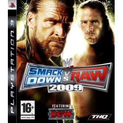 WWE SmackDown! vs. RAW 2009-ps3-bazar