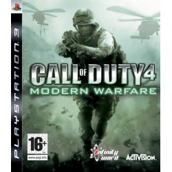 Call of Duty 4 Modern Warfare-ps3-bazar