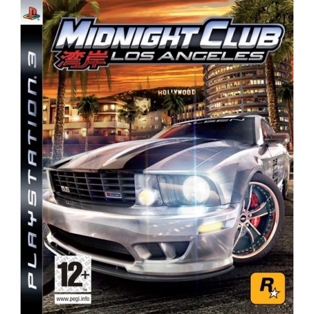 Midnight Club 4: Los Angeles-ps3-bazar
