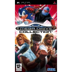 Sega Mega Drive Collection-psp-bazar