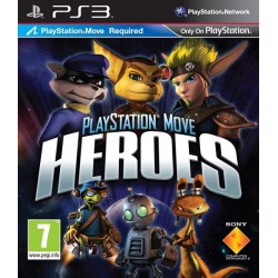 Playstation Move Heroes-ps3-bazar