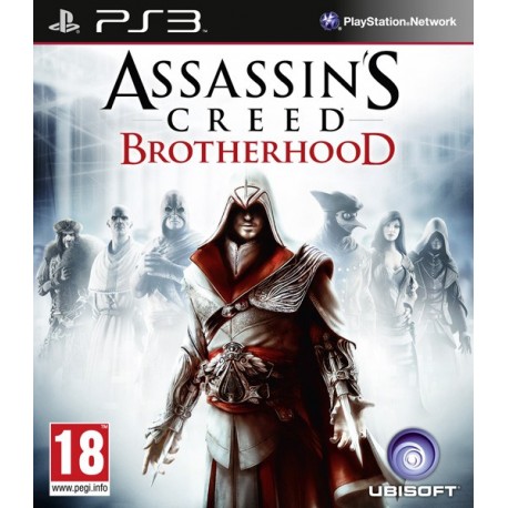 Assassins Creed: Brotherhood-ps3-bazar