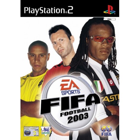 FIFA Football 2003-ps2-bazar