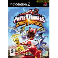 Power Rangers: Dino Thunder-ps2-bazar