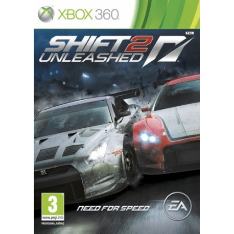 Need for Speed SHIFT 2: Unleashed-x360-bazar