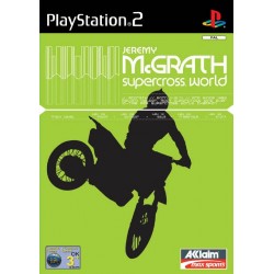 Jeremy McGrath Supercross World-ps2-bazar