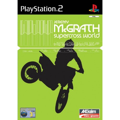 Jeremy McGrath Supercross World-ps2-bazar