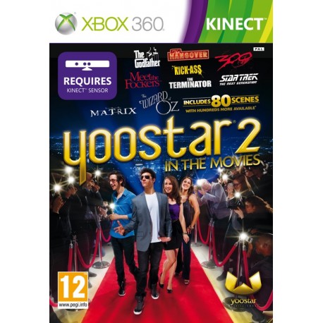 Yoostar 2: In the Movies (Kinect Ready)-x360-bazar
