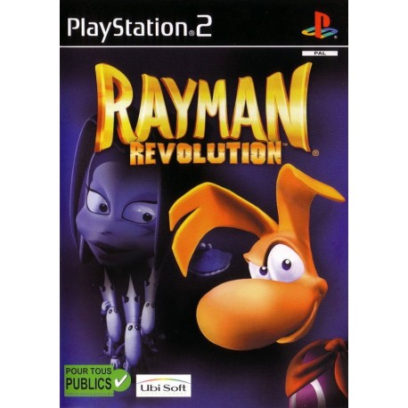 Rayman Revolution-ps2-bazar