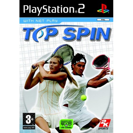 Top spin-ps2-bazar