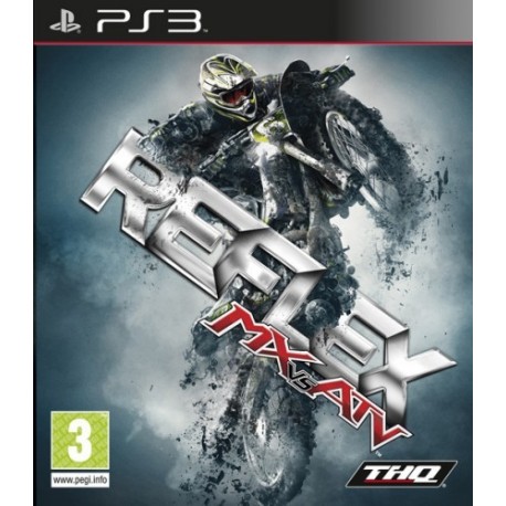MX vs. ATV Reflex-ps3-bazar