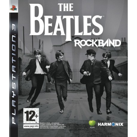 Rock Band: The Beatles-ps3-bazar