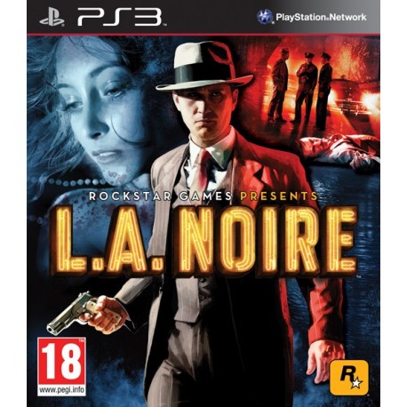 L.A. Noire -ps3-bazar