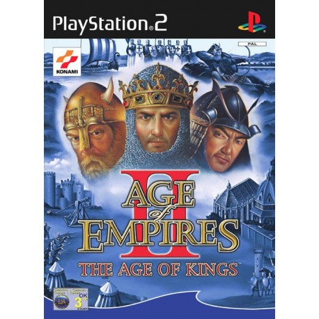 Age of Empires II-ps2-bazar