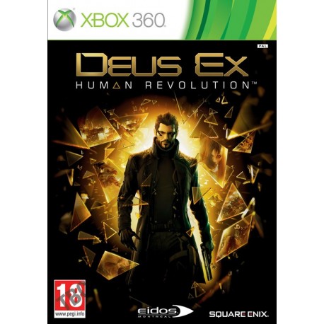 Deus Ex Human Revolution - -x360-bazar
