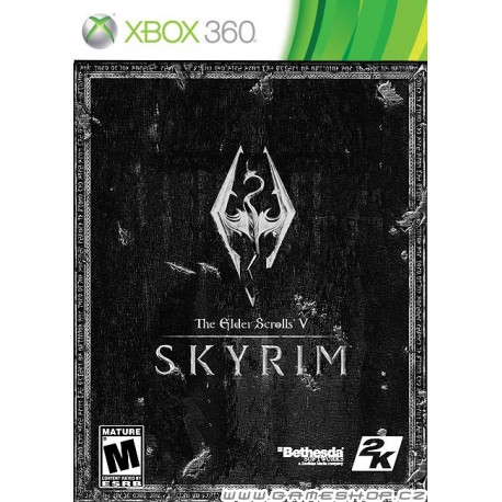 The Elder Scrolls V: Skyrim!-x360-bazar