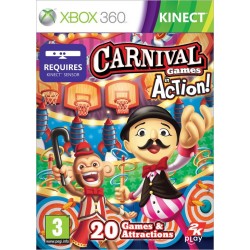 Carnival Games: In Action Kinect-x360-bazar