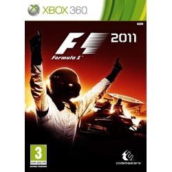 F1 2011 - Formula 1 -x360-bazar