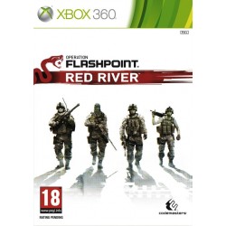 Operation Flashpoint Red River -x360-bazar