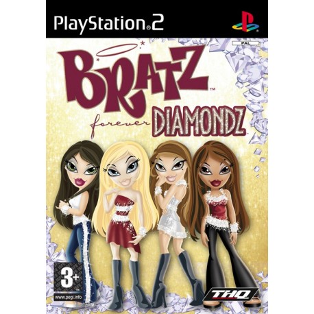 Bratz Forever Diamonds-ps2-bazar