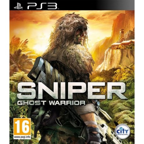 Sniper: Ghost Warrior -ps3-bazar