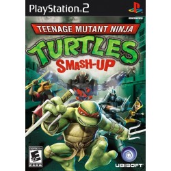 Teenage Mutant Ninja Turtles: Smash-Up-ps2-bazar