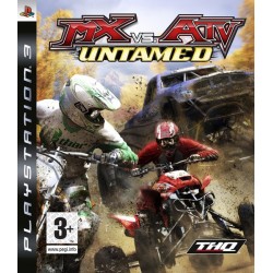 MX vs. ATV Untamed-ps3