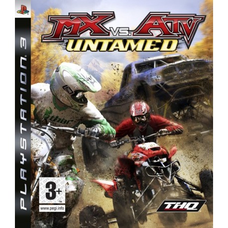 MX vs. ATV Untamed-ps3