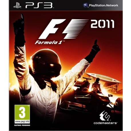 F1 2011 - Formula 1 - ps3 - bazar